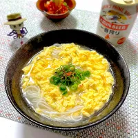 かき玉にゅうめん|アルティッチョさん