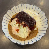 ロコモコカレー丼|deekay71さん