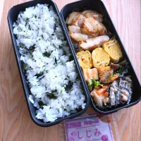 夫のお弁当|みわさん