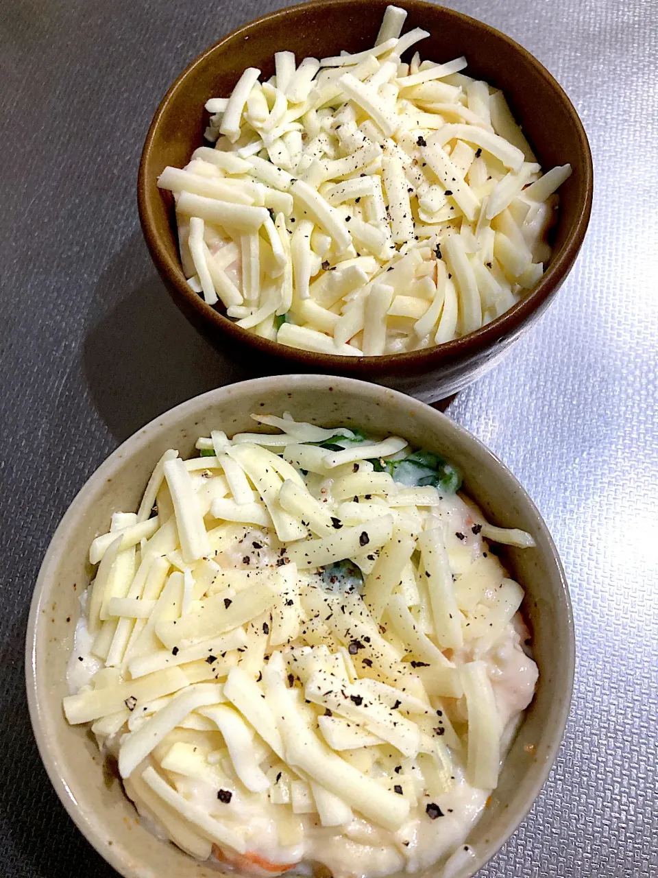 母に頼まれて作ったエビ豆乳ドリア🦐|さくたえさん