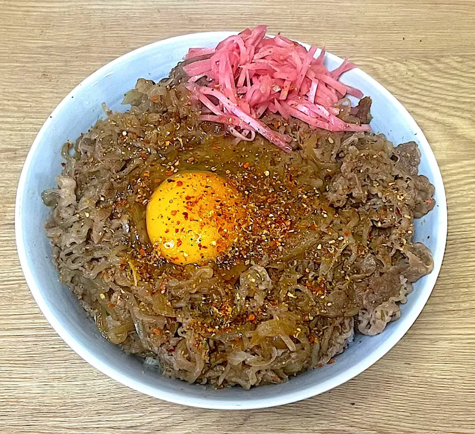 牛丼炊けました。|じいちゃんさん