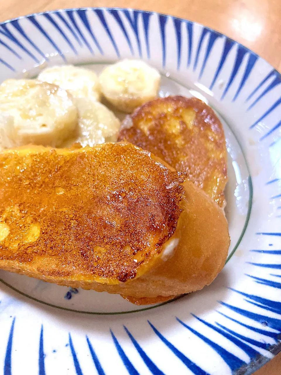 米粉パンのフレンチトースト|CHIZUさん