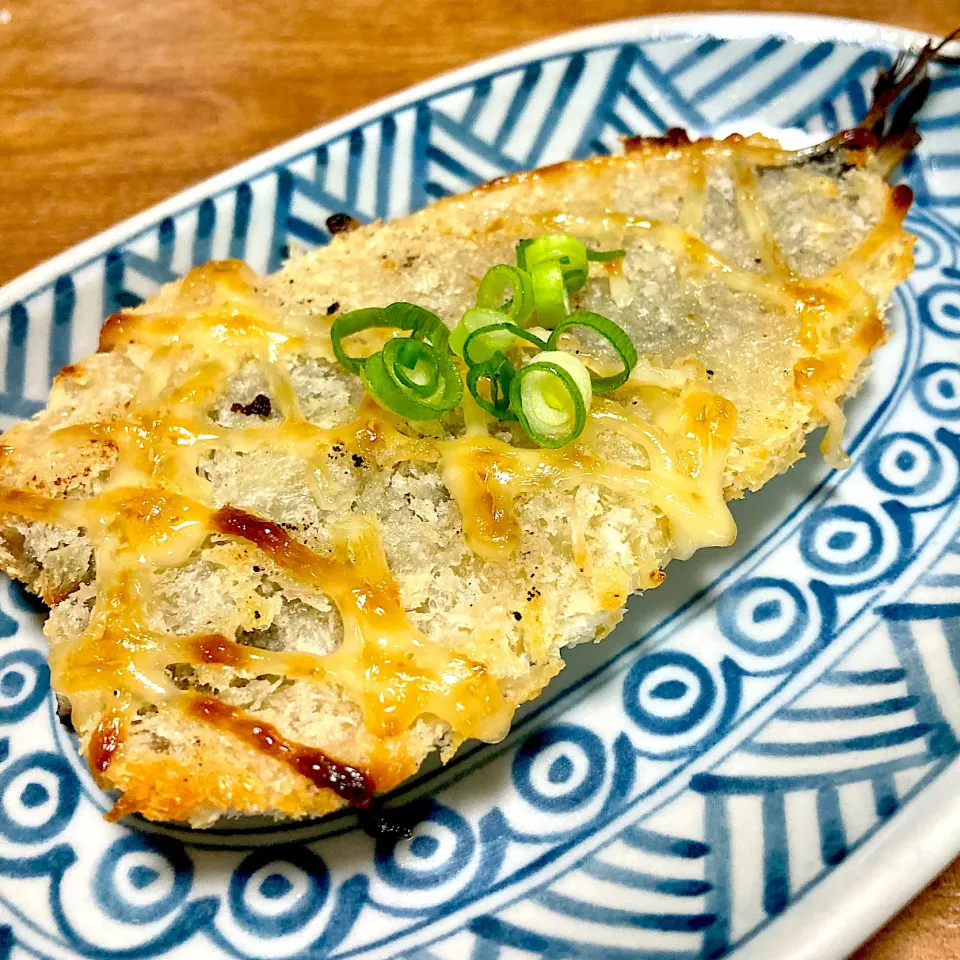 鰯のサクサクパン粉焼き✨|まいりさん