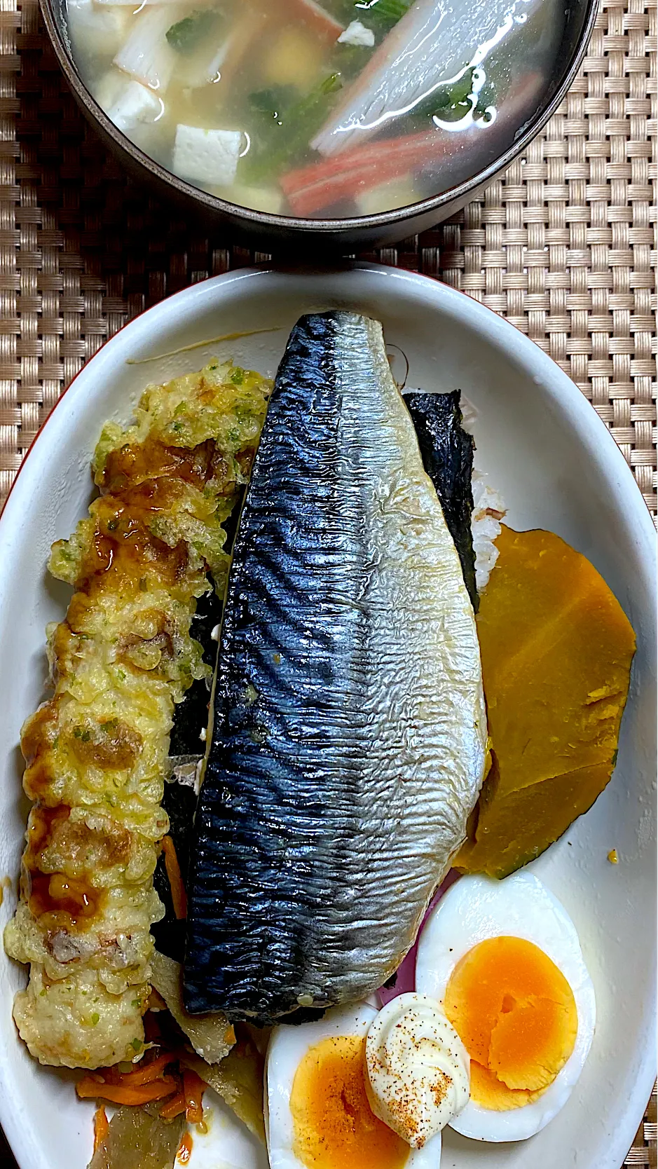 鯖塩定食|すくらんぶるえっぐさん