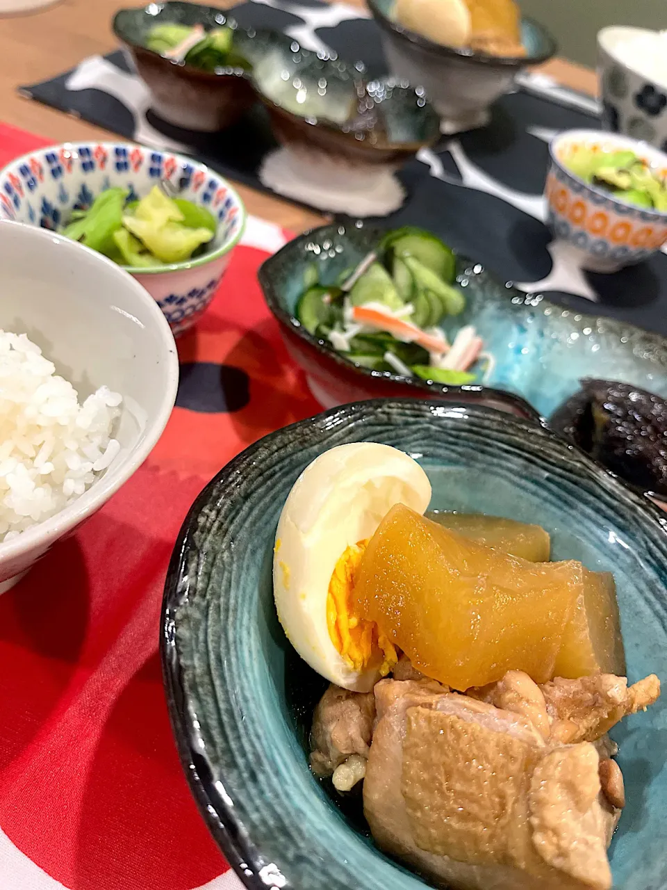 鶏大根|𝕒𝕚. 𝕜𝕠𝕞ᵕ̈*さん