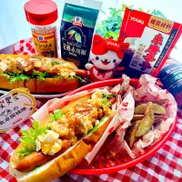 チョリソー麻婆ホットドッグ🌭|🌺🌺Foodie🌺🌺さん