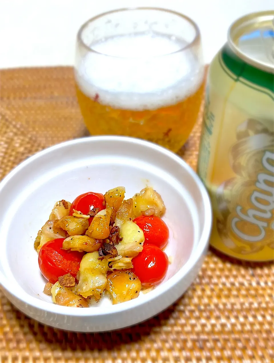 鳥ナンコツのアヒージョ|Noriyuki Saitoさん