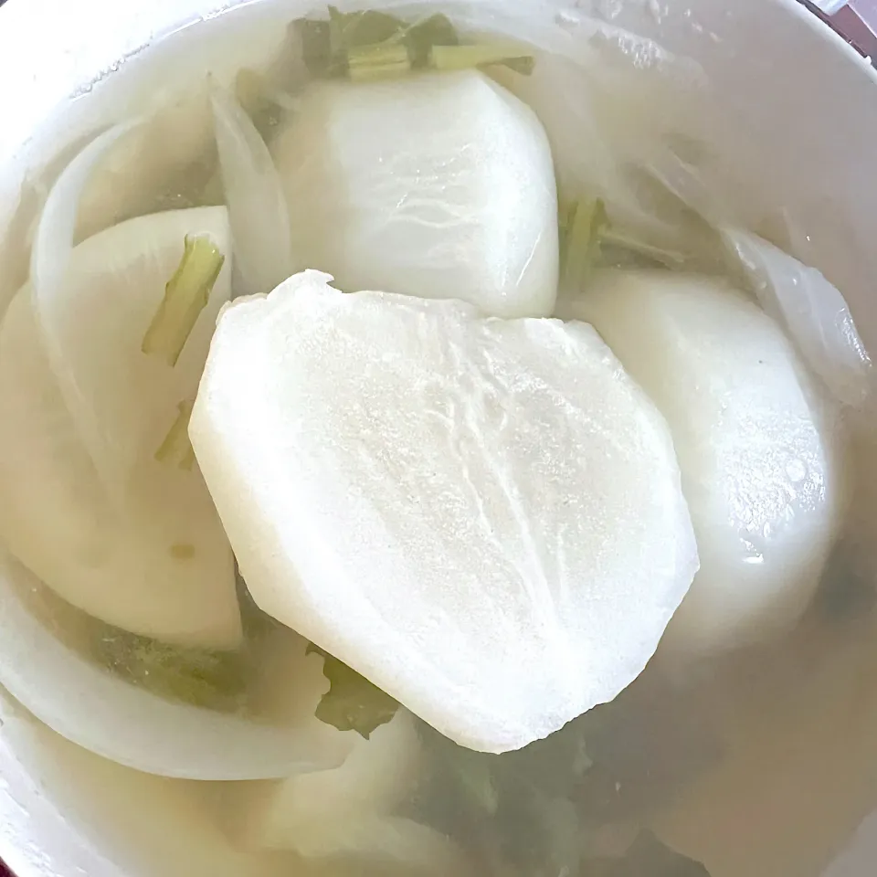 蕪の和スープ|yumamaさん