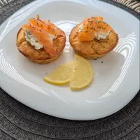 salmon Philadelphia brioche|mcriss_gさん