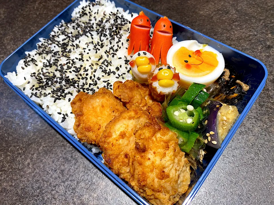 胸肉の唐揚げ弁当|Sugarさん