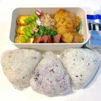 鶏の竜田揚げ
おから煮
アンパンマンポテト(懐かしい😂)
卵焼き
ウインナー
ブロッコリー
枝豆
🍙×3
ウィダーインゼリー|ayumomさん