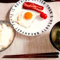 ごくごく普通の朝食|mootsさん