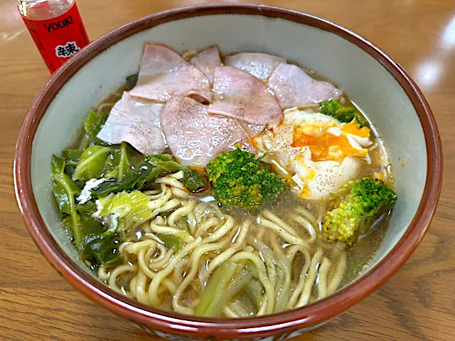 マルちゃん正麺🍜、味噌味❗️✌︎('ω')✌︎✨|サソリさん