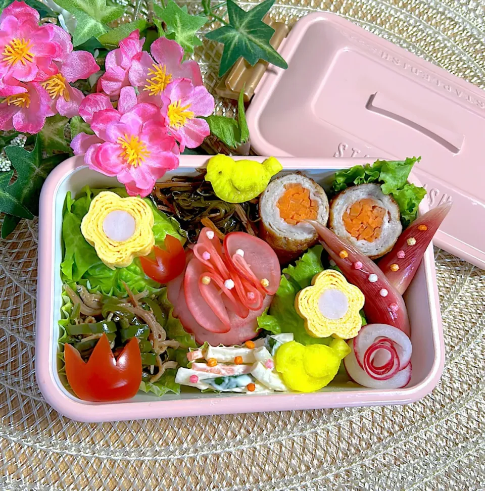 今日のお弁当（3/4）|akkiyさん
