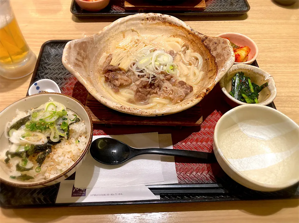 牛骨スープソルロンタン🍲|さくらさん