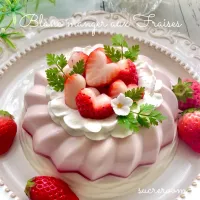 苺のブランマンジェ🍓✨