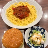 3/8 ミートパスタ🍝|chiiiiikaさん