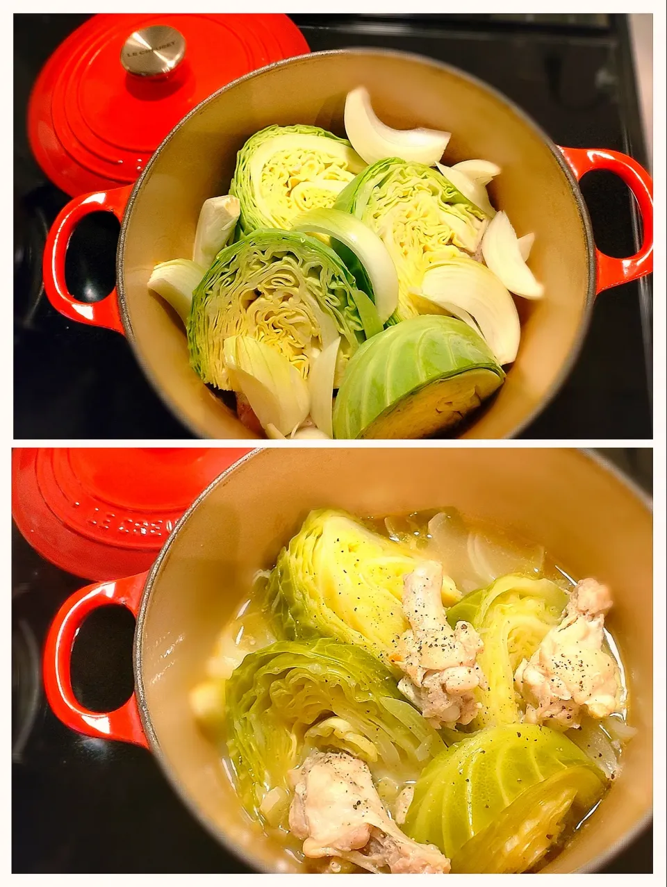 塩糀手羽元とキャベツのスープ煮|みりさん