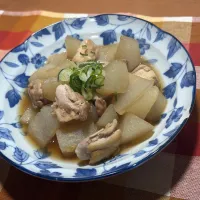 大根と鶏肉の照り煮|takeさん