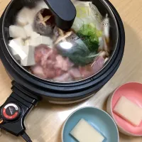 ピリ辛味噌鍋|なおさん