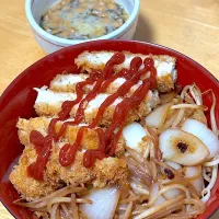 チキンカツ丼|Makokoさん