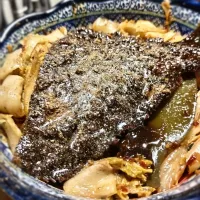 カレイの煮付け丼|takuさん