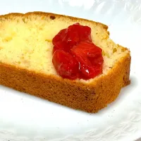 ホットケーキミックスパウンド| ひまわり子さん