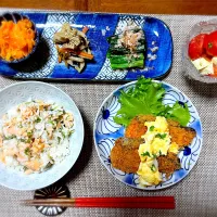 土曜日の晩ごはん|藤田 まり子さん