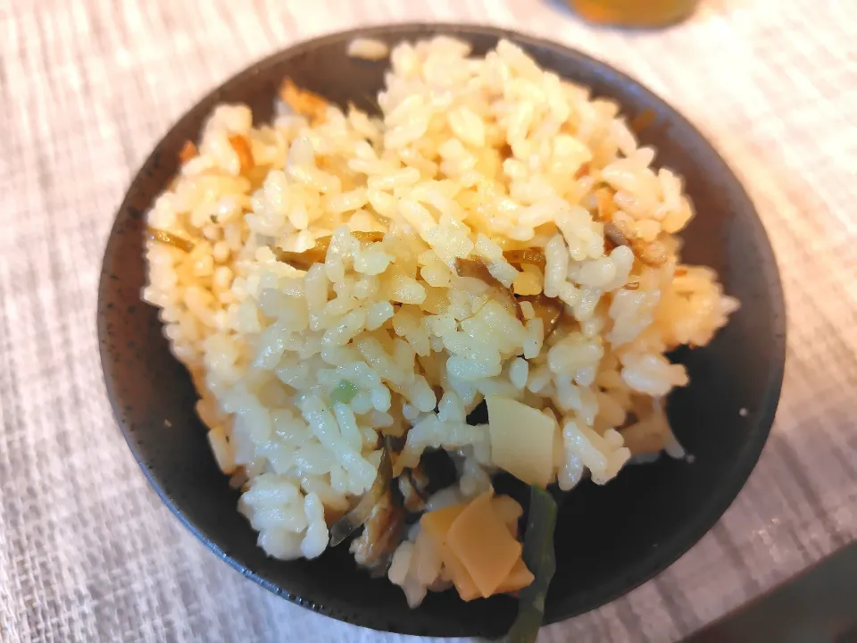 山菜ごはん|takacさん