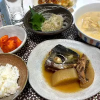 たぶん餃子まで辿り着かない鰤づくし|たわしさん