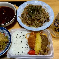 今日の夕飯| 料理好きなじいさまさん