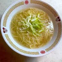 飯田商店の麺と塩スープ|こっぷさん