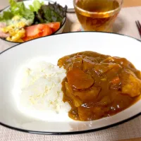 バーモンドカレー辛口|まっふぃーさん