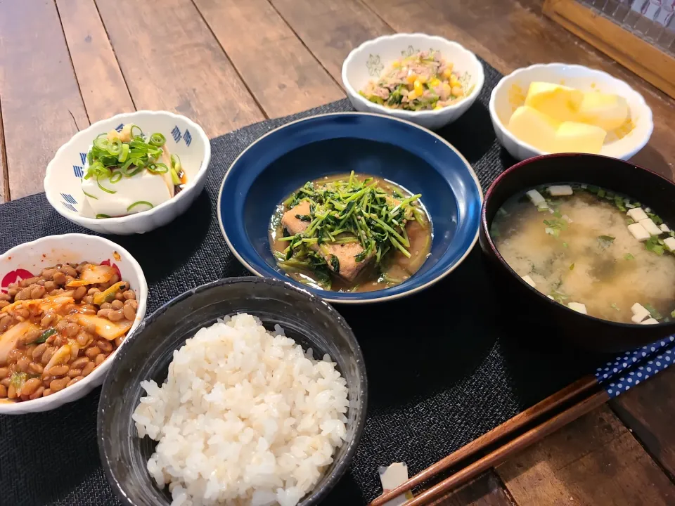 鶏胸肉の豆苗餡掛け|KEITAさん