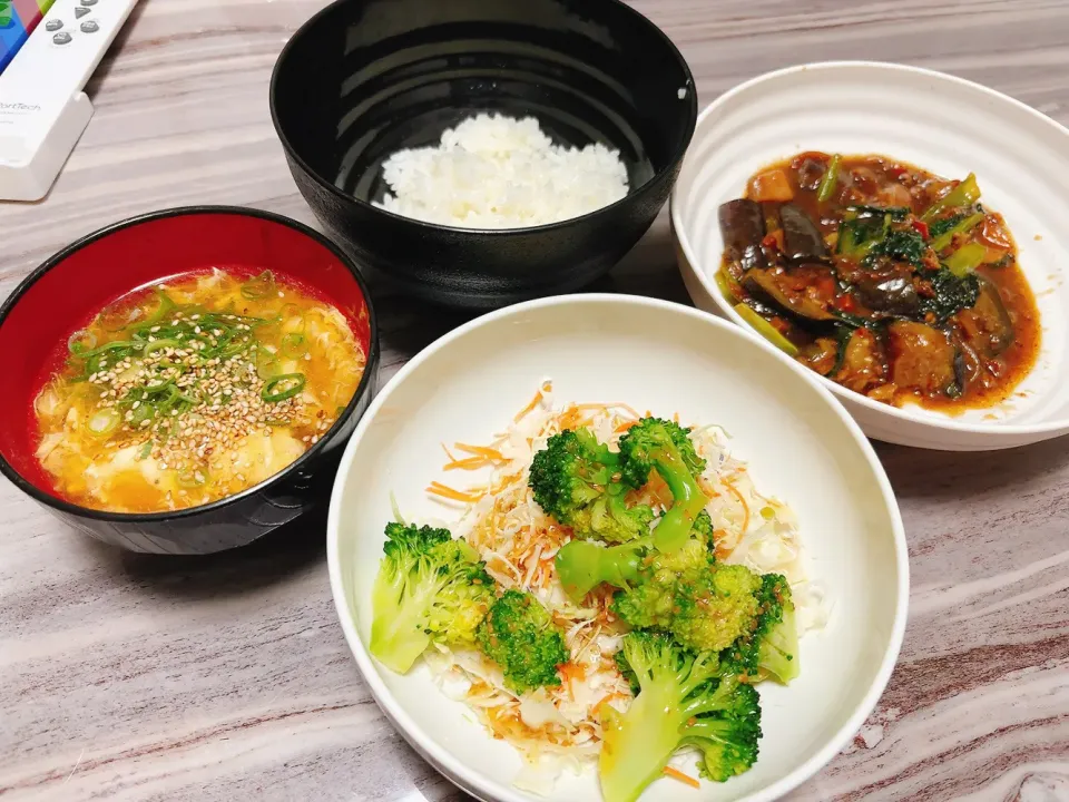 茄子の味噌炒め|ひとみさんさん