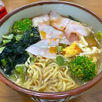 マルちゃん正麺🍜、味噌味❗️(´∀｀)✨|サソリさん