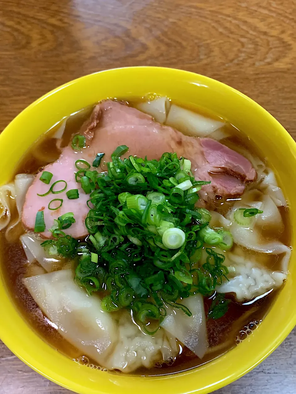 支那そばや　ワンタン醤油ラーメン|パムpamuさん