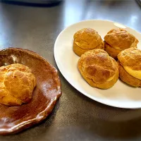 シュークリーム😊|なかちゃんたまごさん