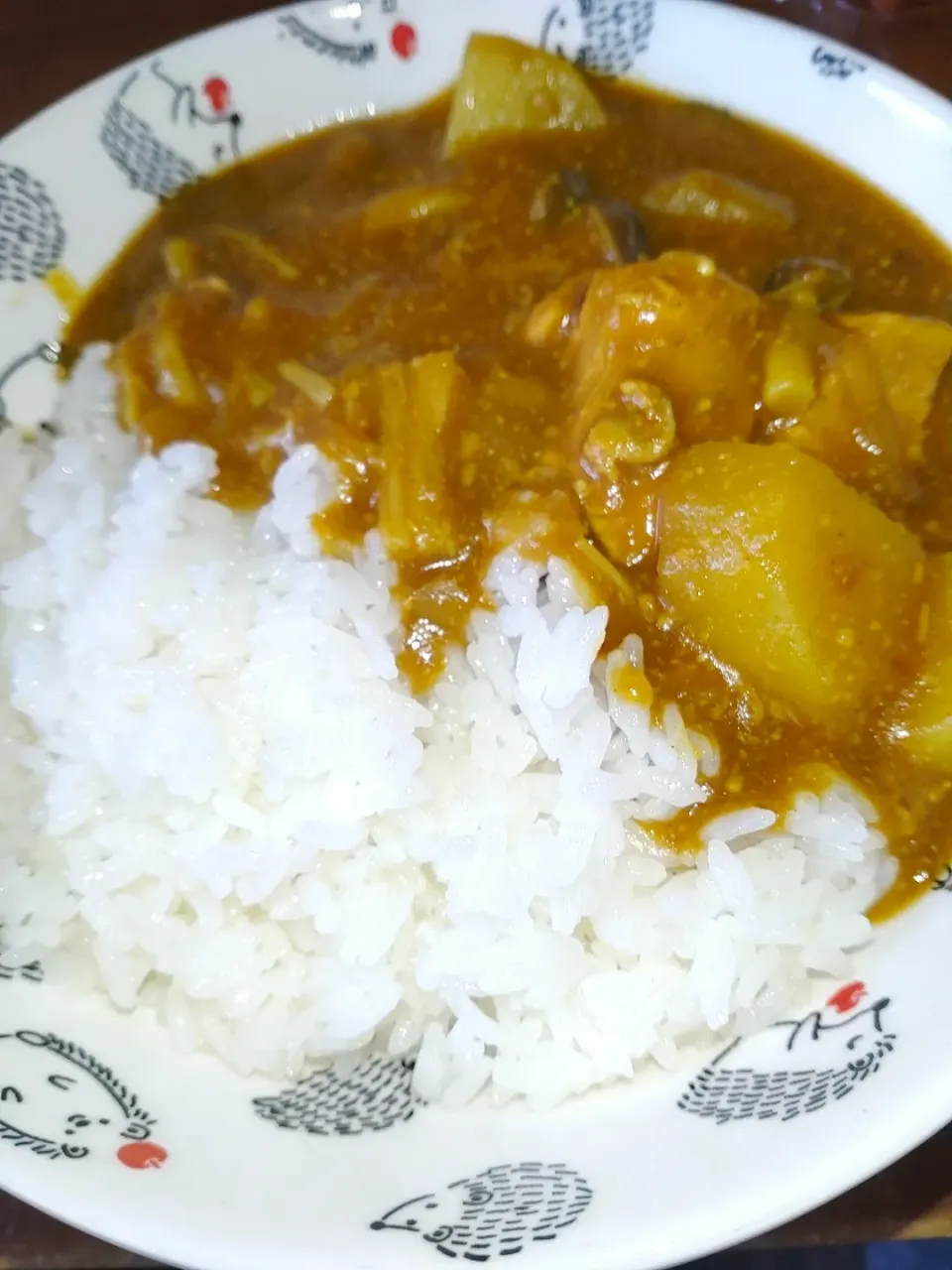 カレーライス|かめちゃんさん
