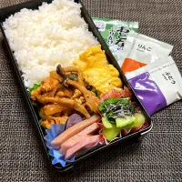 ⚾️部活弁当　ポークケチャップ弁当|柚子きりかさん