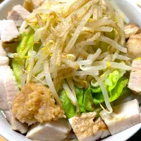 二郎系？パパラーメン|まつさん