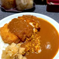 プレミアム厚切りとんかつカレー|みゃ〜・はつさん