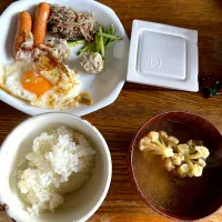 父の朝ご飯| ミカさん