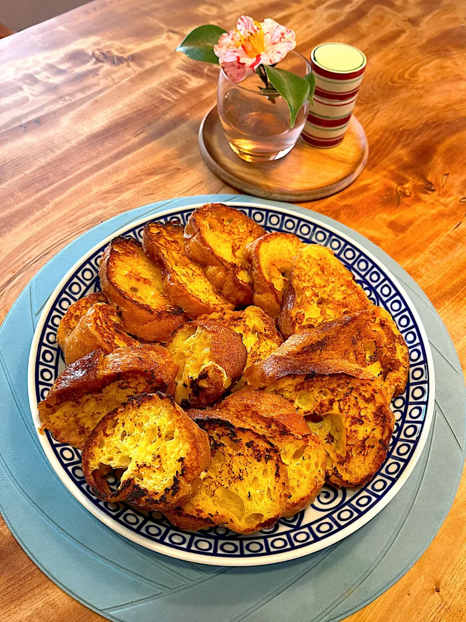 ローゼルさんちの孫朝ごはん　2025・3・9|ローゼルさん