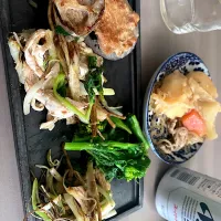 根みつば胸肉わさびとポン酢味|みーさん