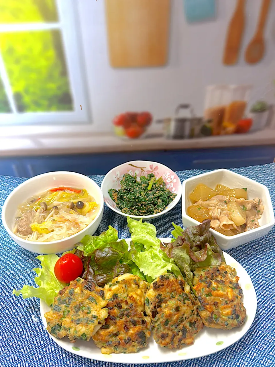 うどん餃子|アッキーさん