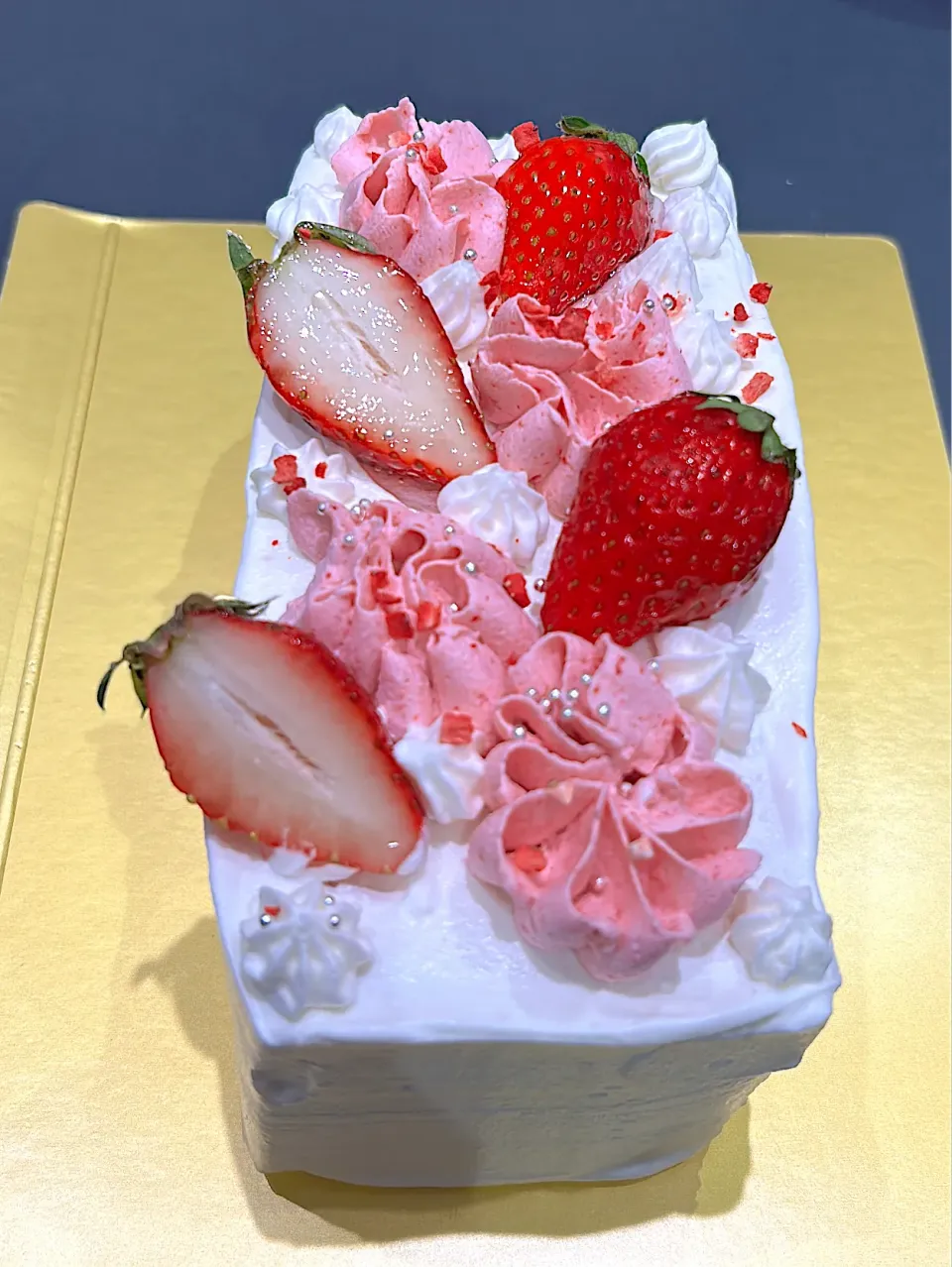 いちごミルク生シフォン|remikoさん