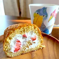 今日のおやつタイム🍪☕️💕| ゆき茶❁⃘*.ﾟさん