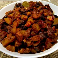 Pork menudo “slow cook until oil comes out” 😊| Ahnneさん