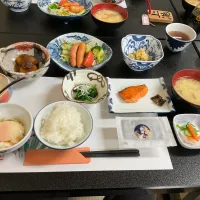 蔵王温泉髙砂屋旅館の朝ごはん|Takeshi  Nagakiさん